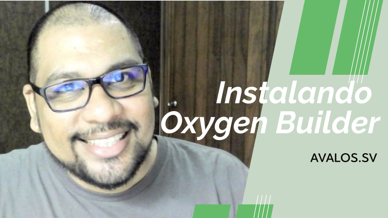 🛠Instalando Oxygen Builder