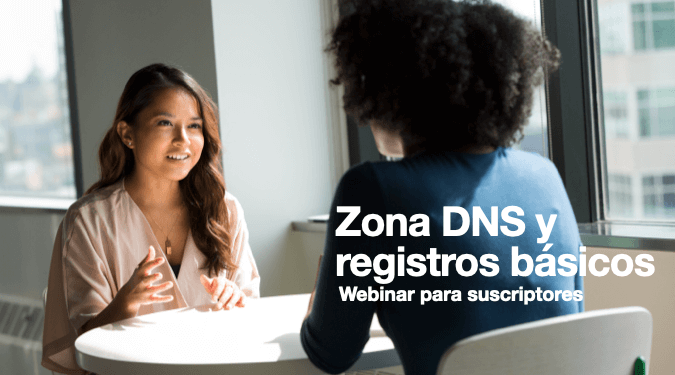 Zona DNS y registros básicos